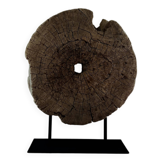 Sculptural wood - Ø41cm