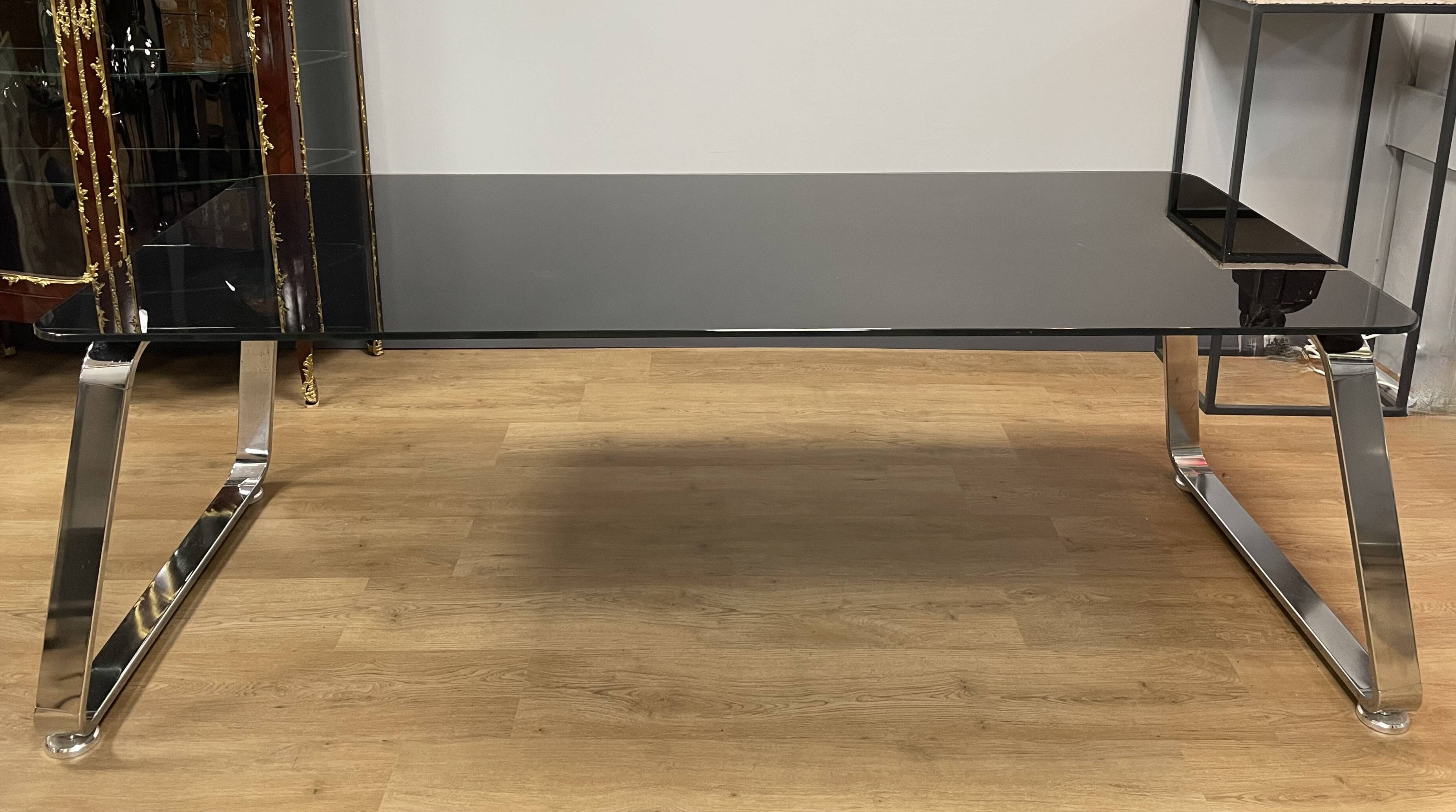 large desk from the 70s