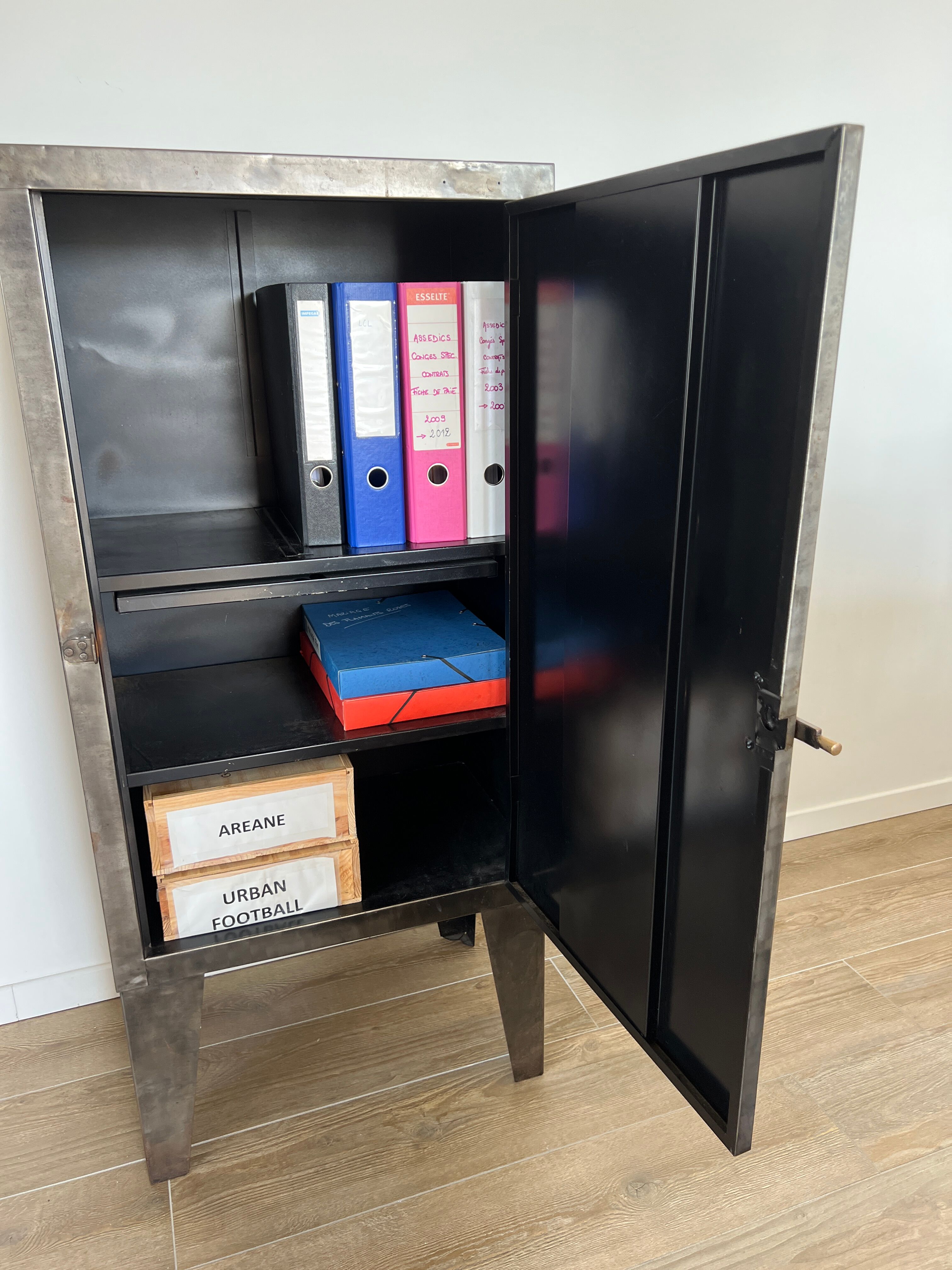 Vintage industrial furniture