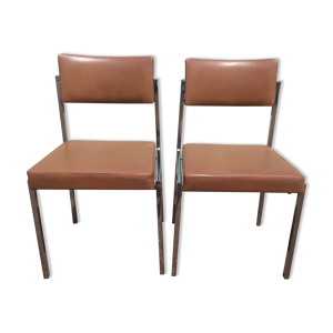 Paire de chaise de bureau