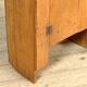 Cabinet wabi sabi en hêtre, années 1850