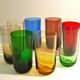 Set de 8 verres-gobelets colorés