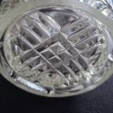 Vintage crystal large vase