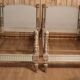 pair of twin beds in Louis XVI style