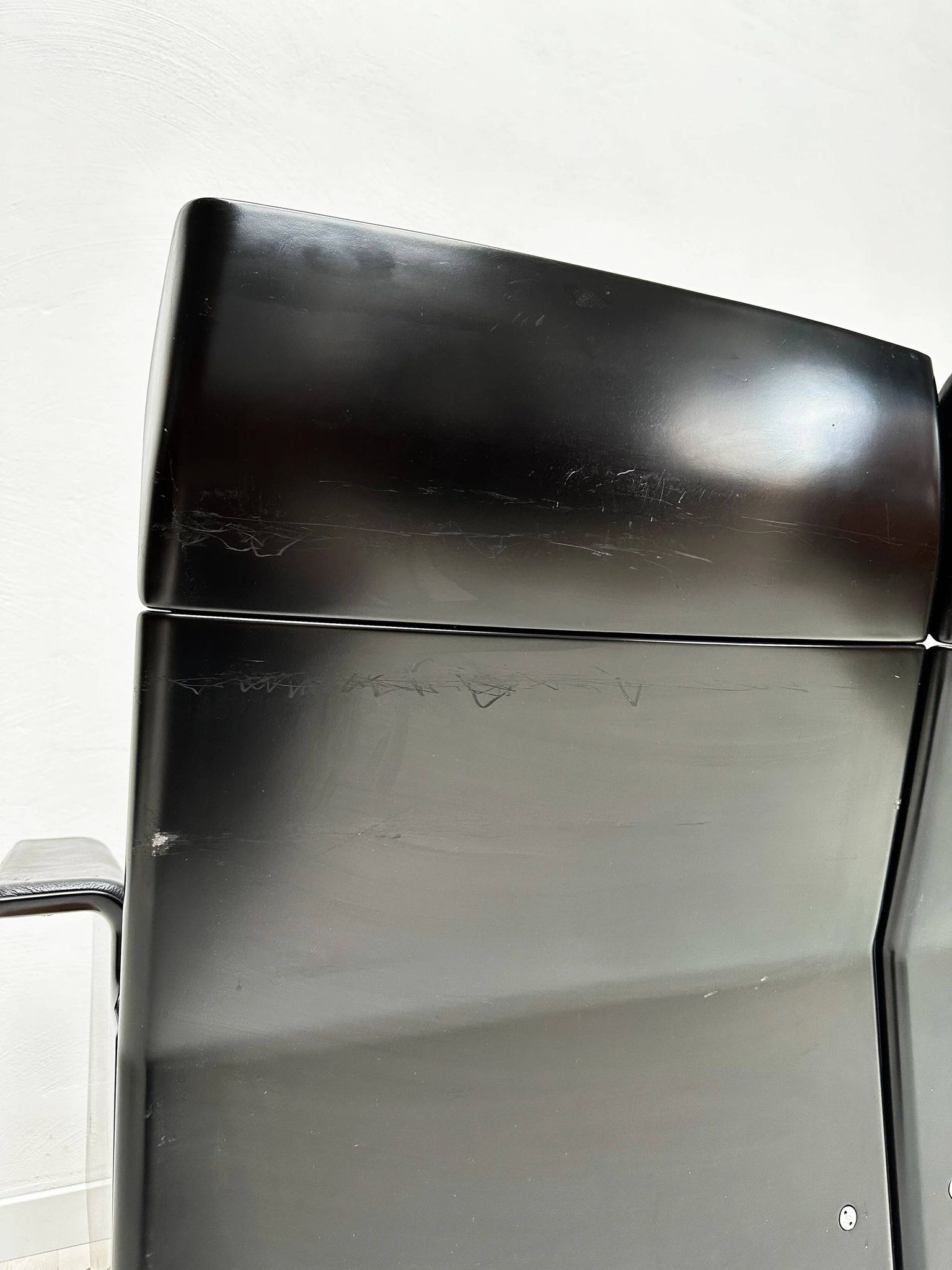 ‘70s/‘80s Vintage 620 Leather 2-Seater Sofa by Dieter Rams for Vitsoe
