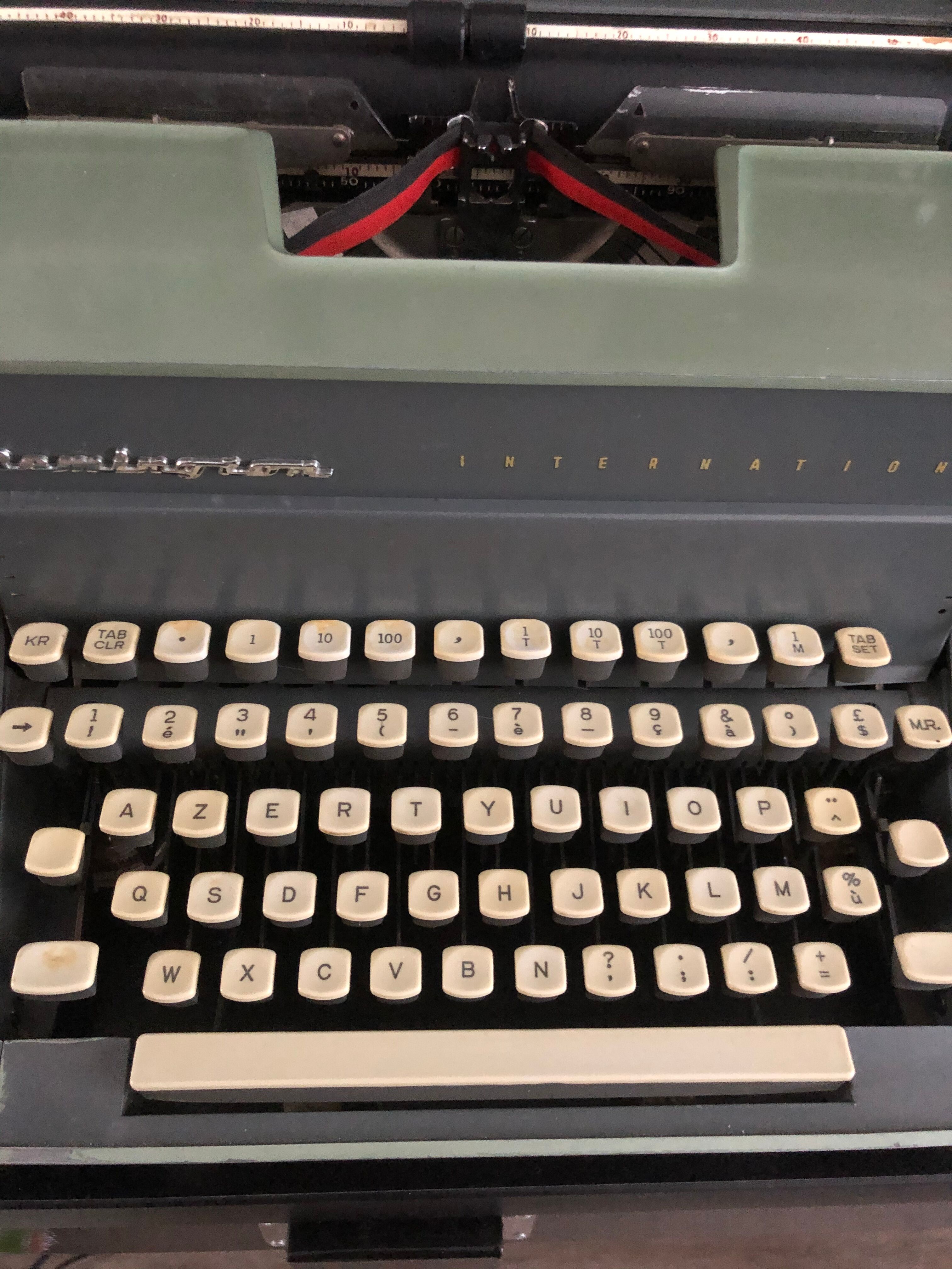Remington International typewriter