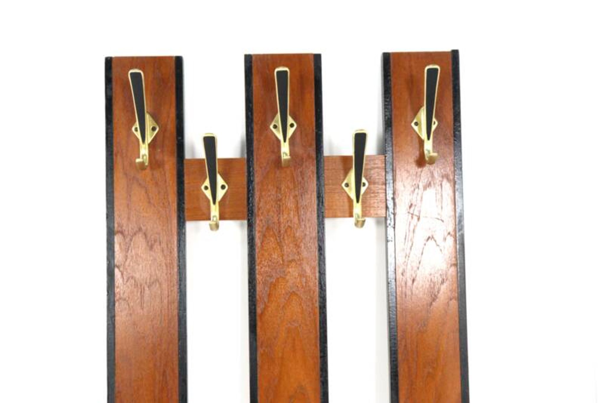 Wall coat rack 'Erika' - mid century modern - vintage