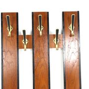Wall coat rack 'Erika' - mid century modern - vintage