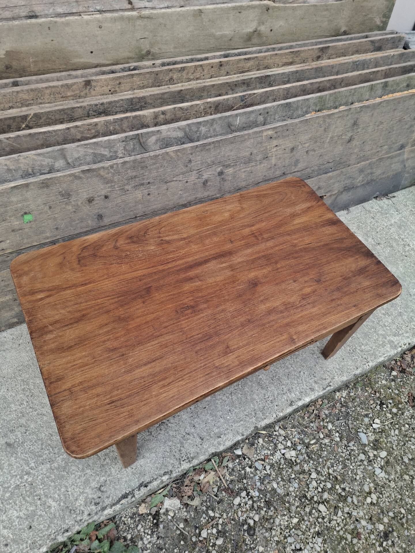 Rustic coffee table from the early 1900s.