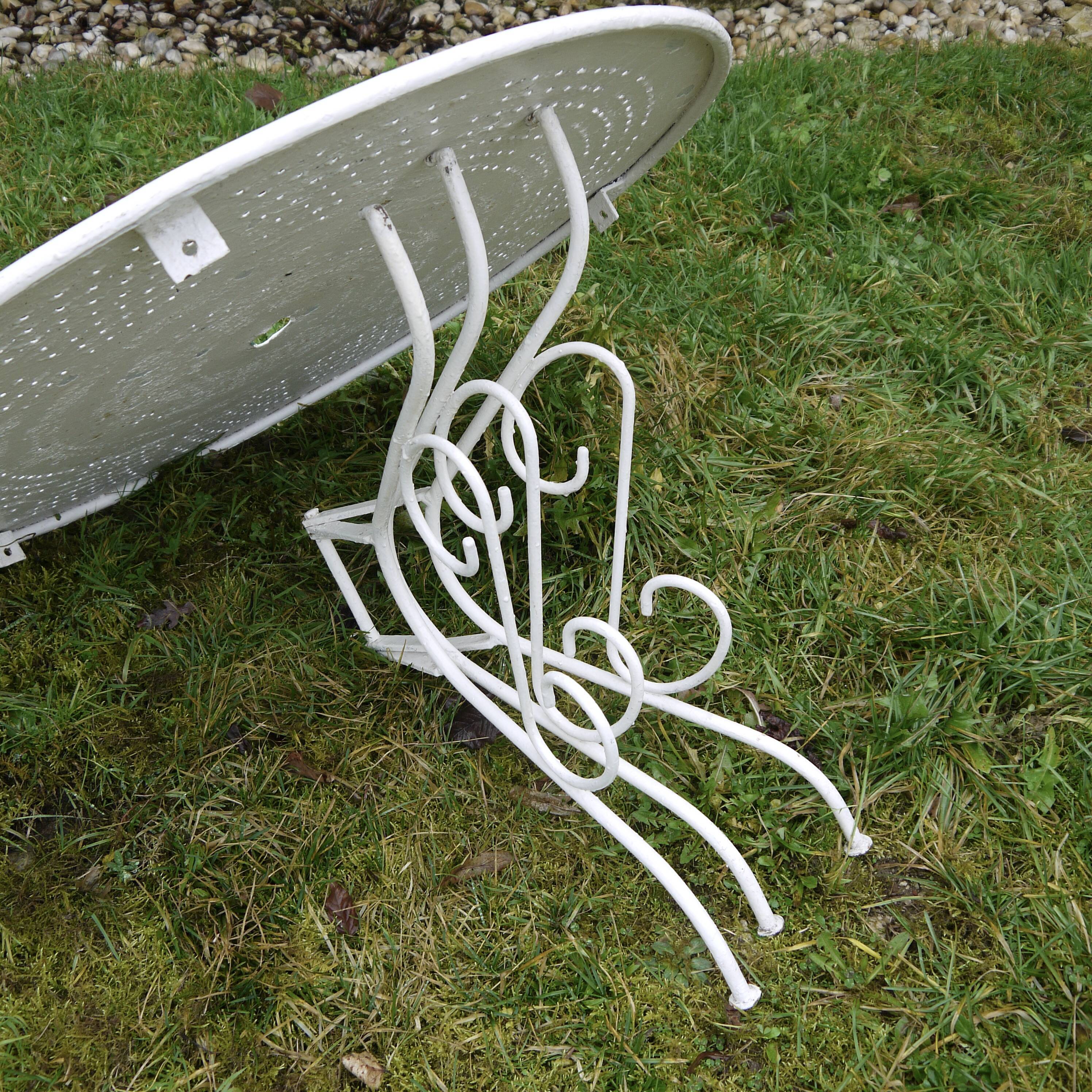 Wrought iron garden room