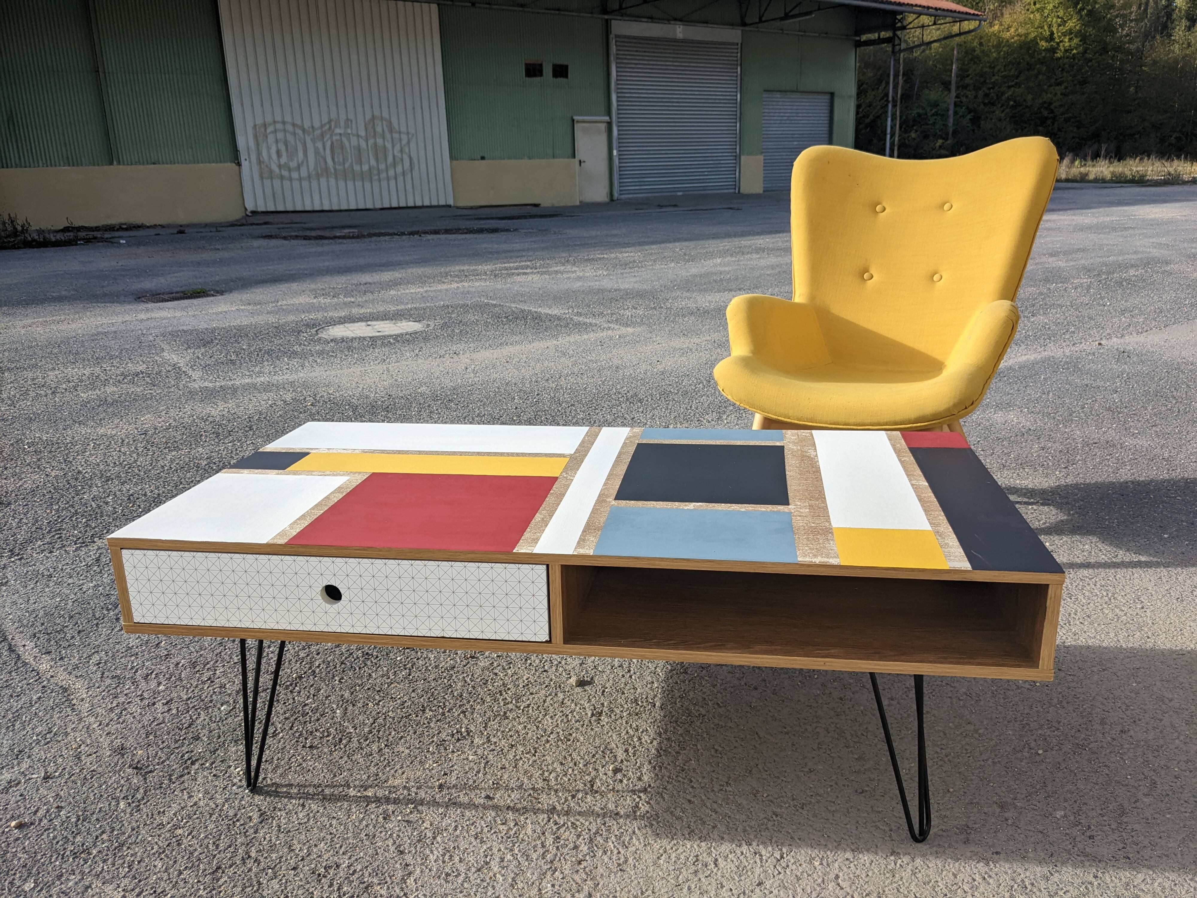 Scandinavian coffee table