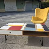 Scandinavian coffee table