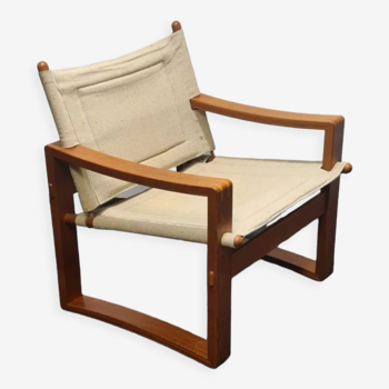 Vintage teak Danish armchair by Georg Jensen for Bernstorffsminde