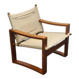 Vintage teak Danish armchair by Georg Jensen for Bernstorffsminde