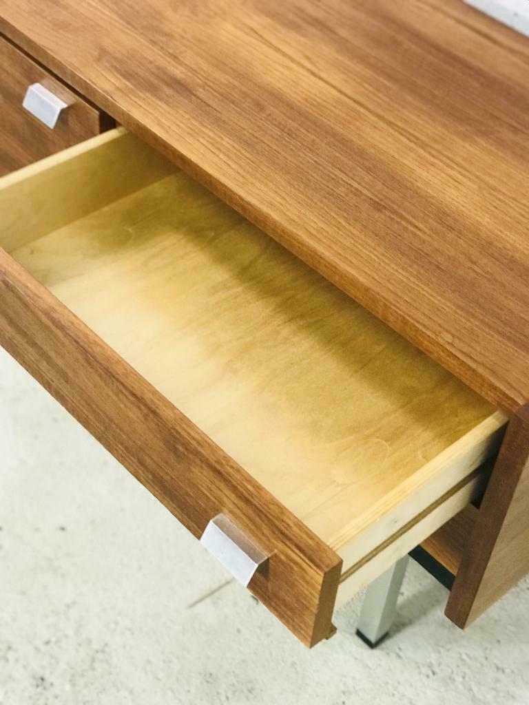 Meuble tv vintage / lowboard / armoire basse