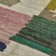 Handwoven Turkish Recycled Boho Rug 202 cm x 316 cm