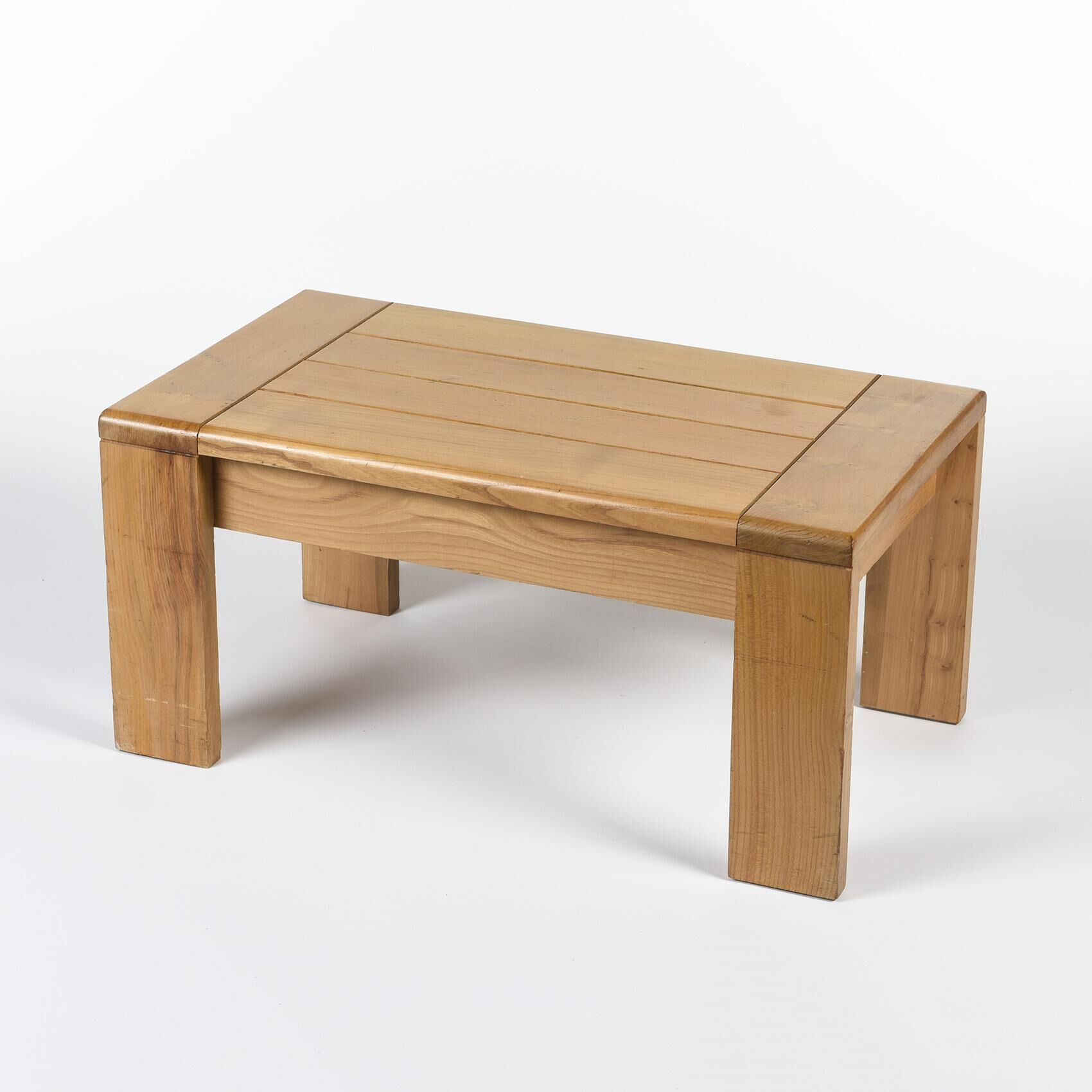 Charlotte Perriand coffee table edition Les Arcs
