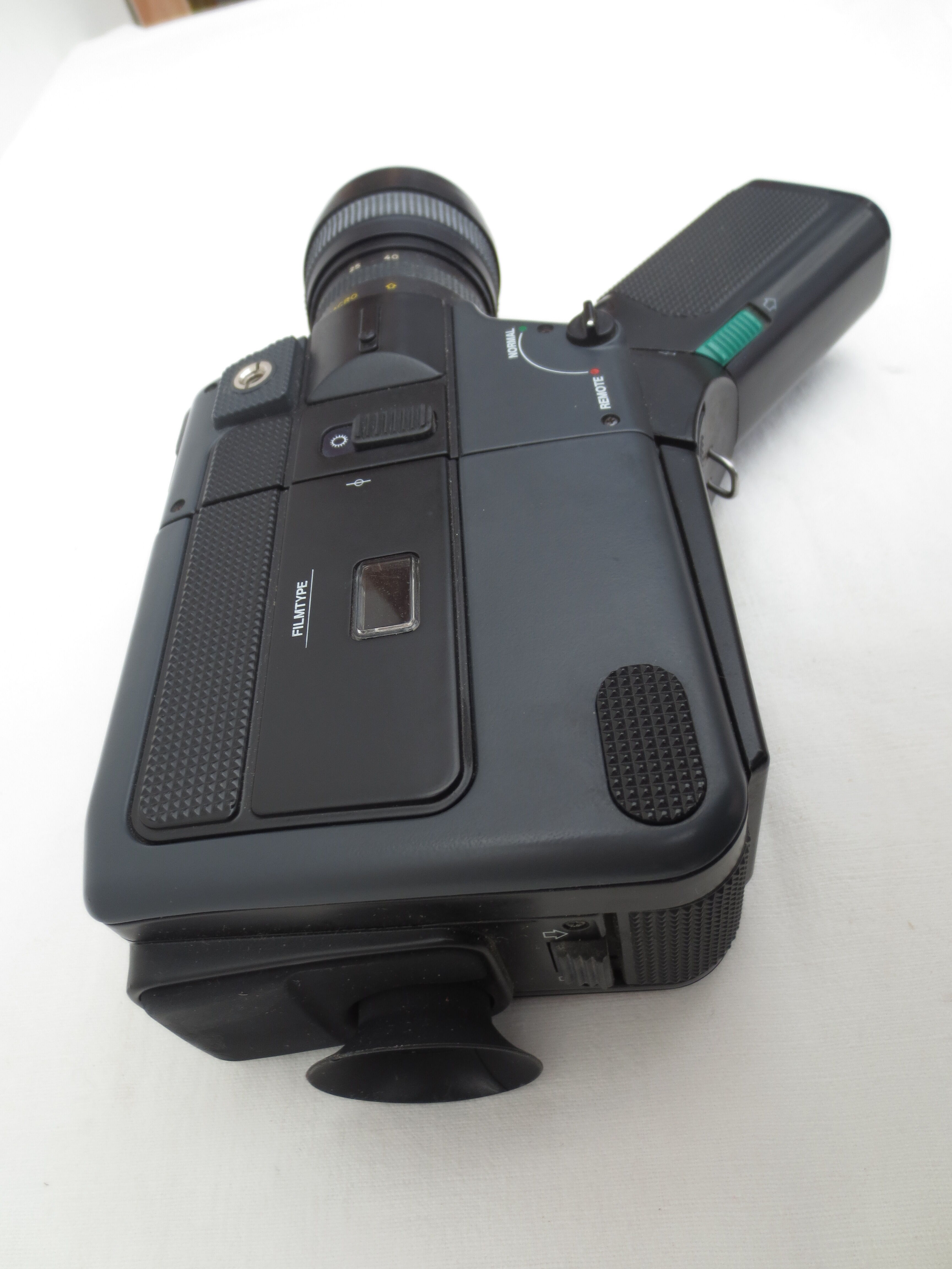 vintage camera super 8 sound brand "bauer"