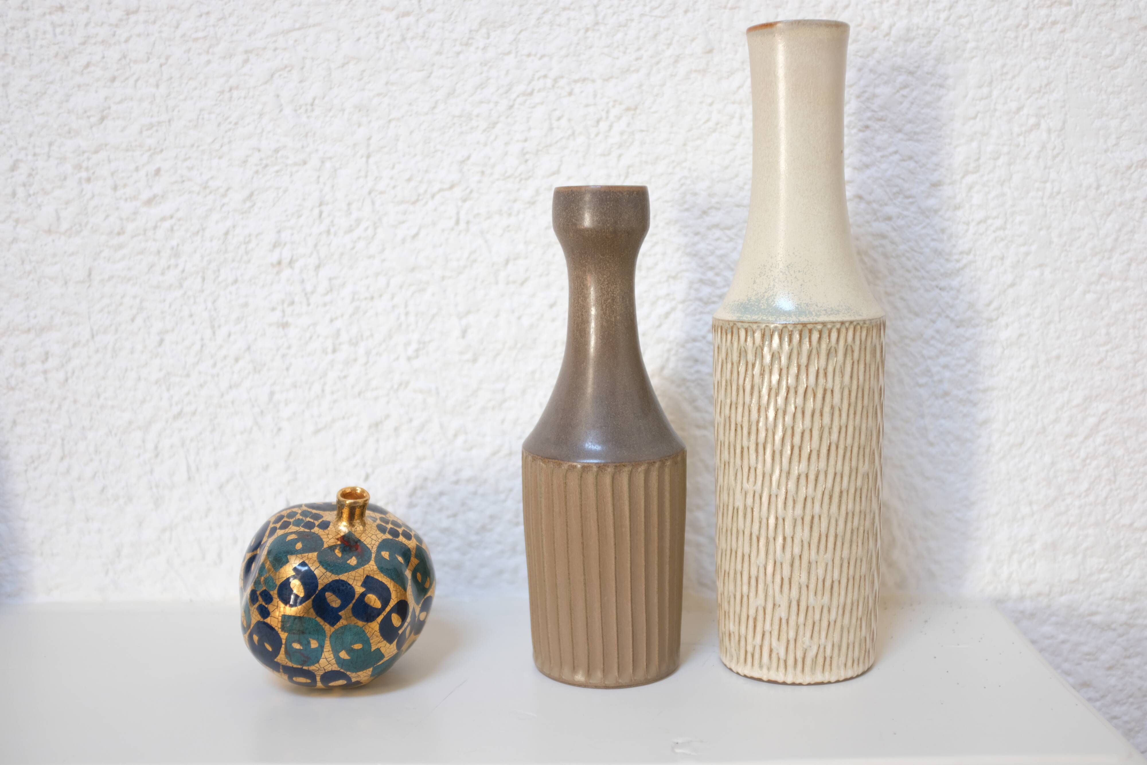 Keyvan Fehri ceramics for India Mahdavi - Iran