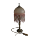 Brass art deco lamp