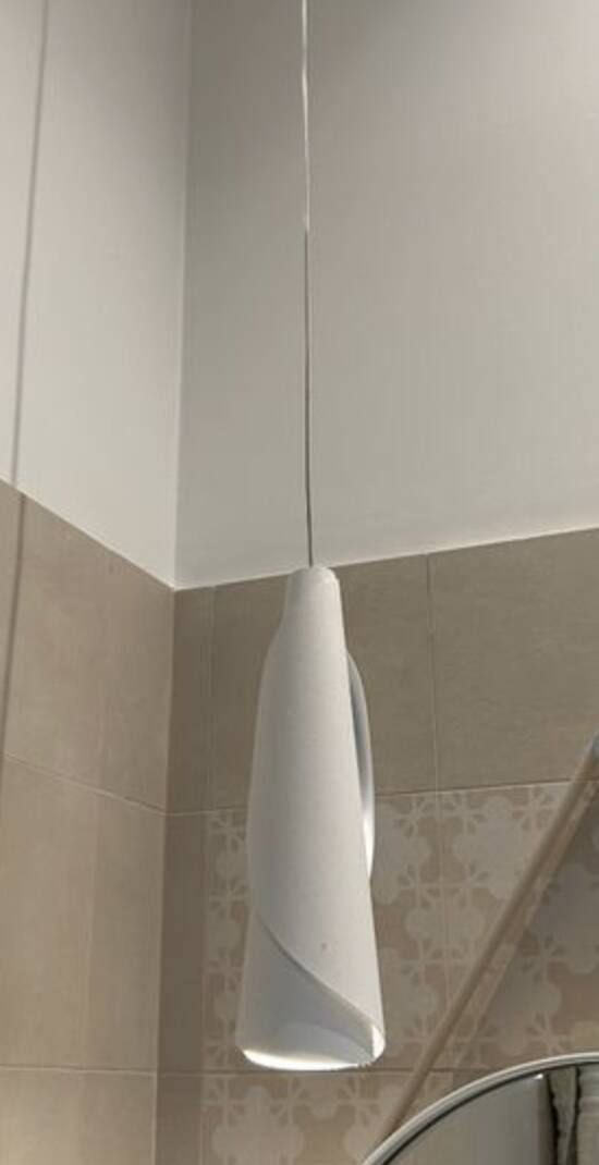 2 suspensions Maki par Nendo Maki pour Foscarini