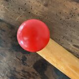 Patère en bois 60s