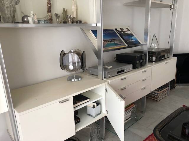 CSS Modular Wall Shelf (circa 1970)