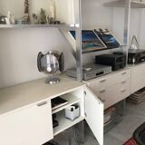 CSS Modular Wall Shelf (circa 1970)