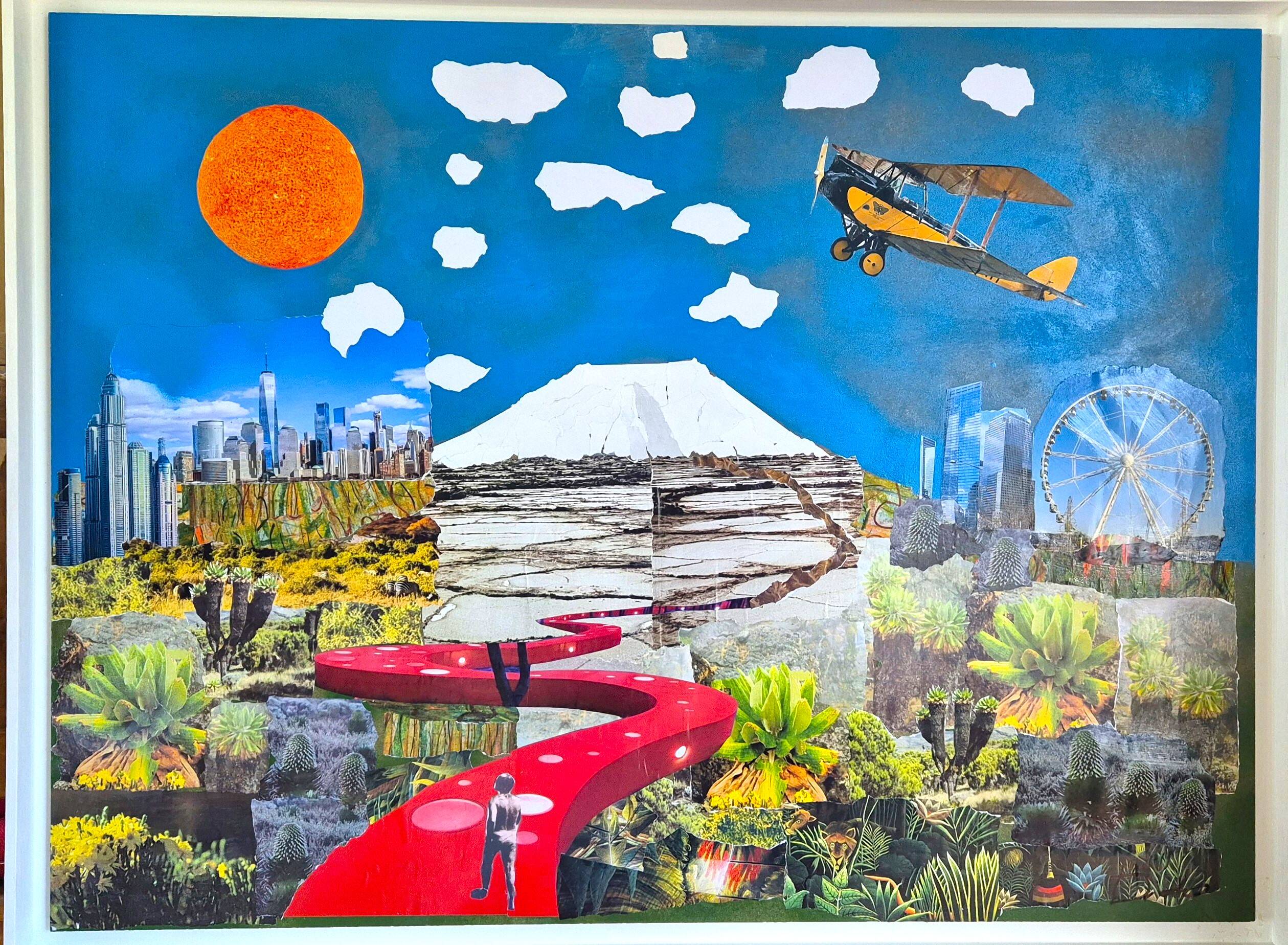 Kilimanjaro - collage