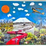 Kilimanjaro - collage