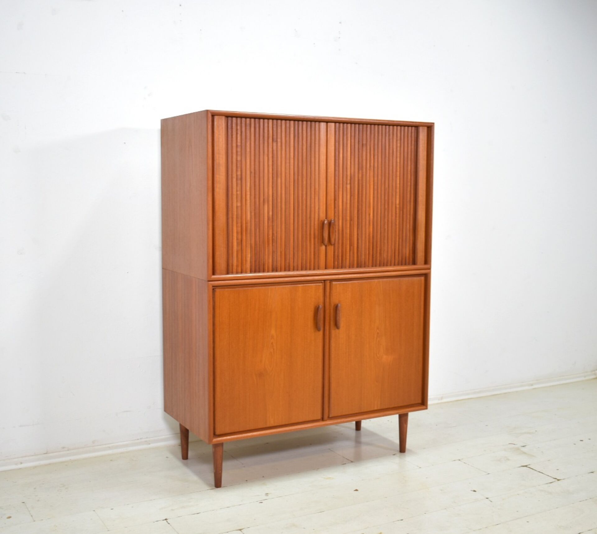 Sideboard by Heinrich Riestenpatt 1960s cabinet teak vintage