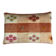 Housse de coussin kilim turc vintage 30x50cm