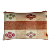 Vintage turkish kilim cushion cover 30x50cm