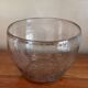 Coupe, saladier  en verre de Biot