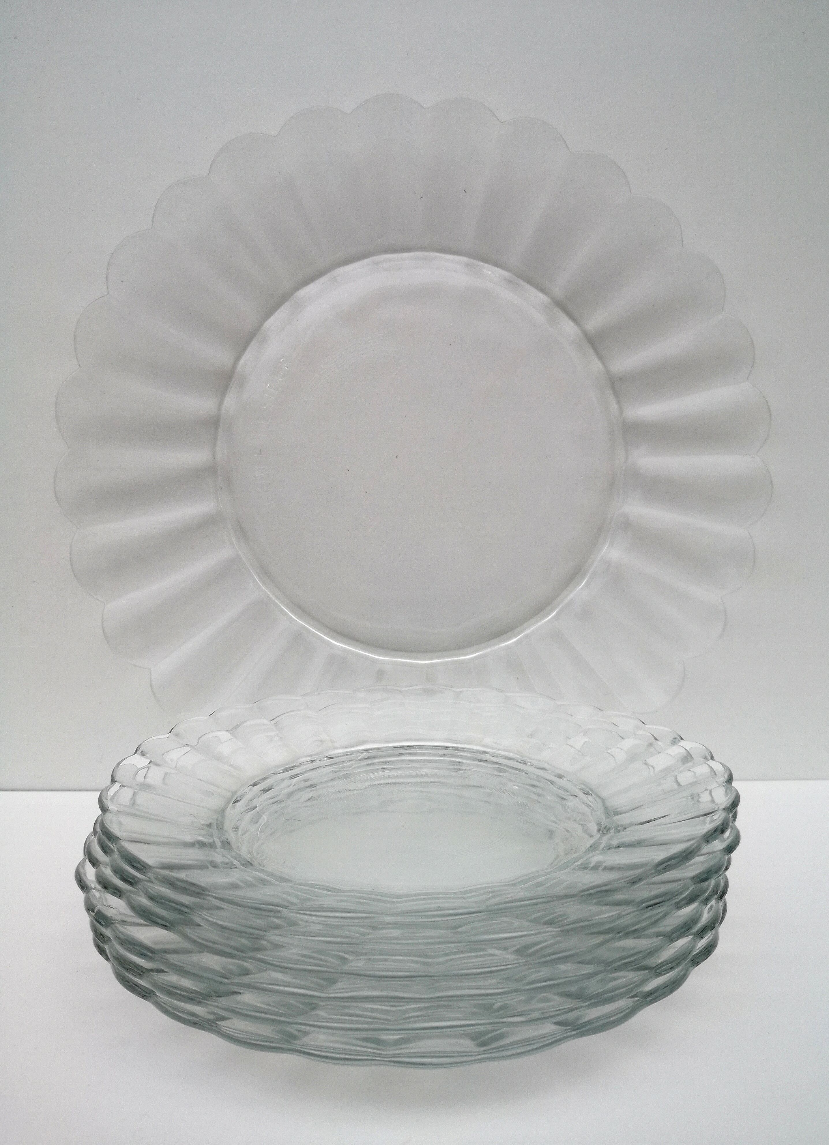 Dessert plates and dish