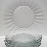 Dessert plates and dish