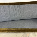 Large velvet sofa Kant 3/4 seats