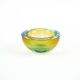 Glass bowl, Murano glass, 1970s, made in Italy