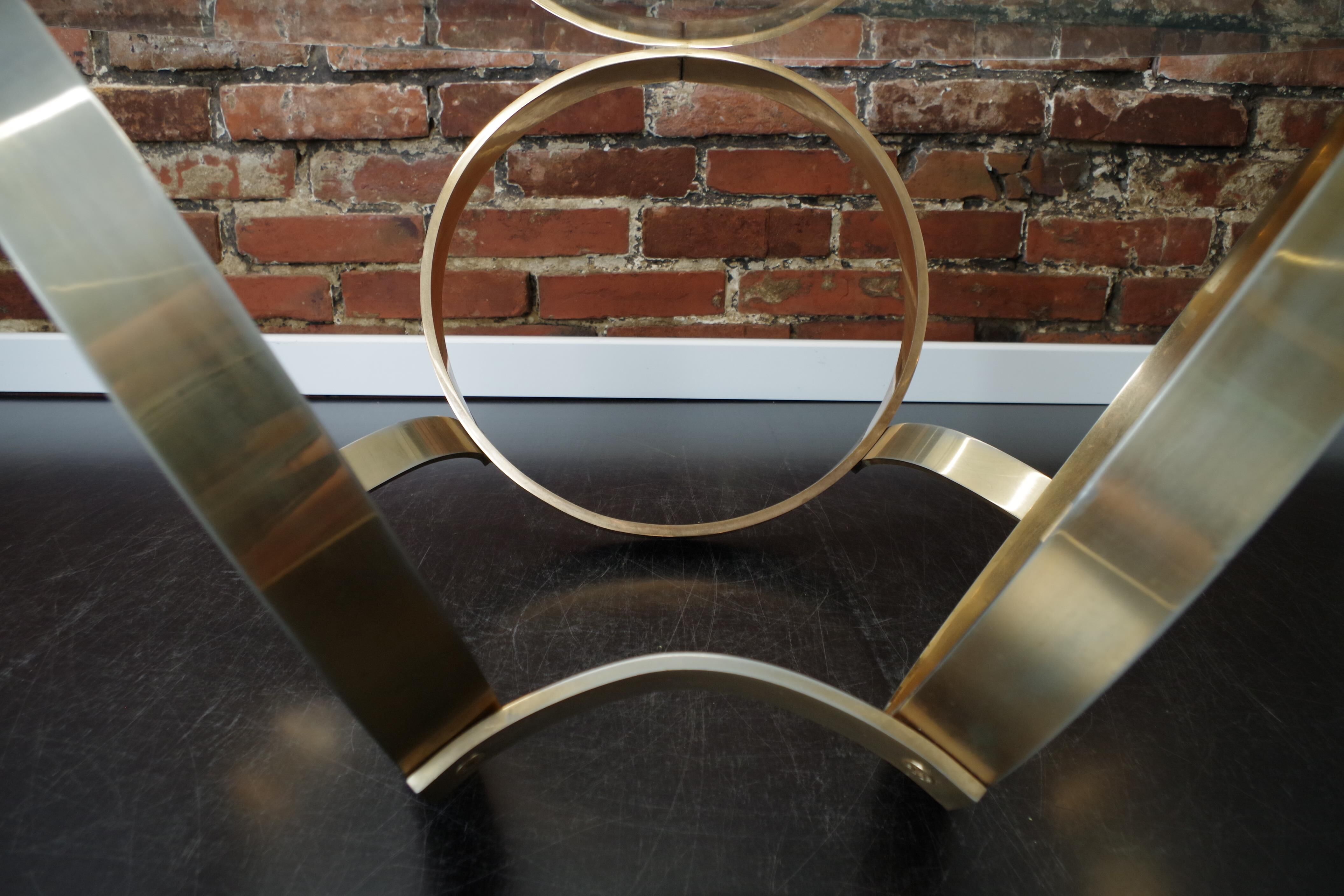 Vintage Round coffee table inspired by Knut Hesterberg