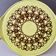Vintage cake plate 70's, Herbolzheim Keramik Germany