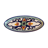 Plat de service ovale Azulejo