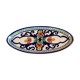 Plat de service ovale Azulejo
