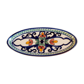Plat de service ovale Azulejo