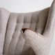 “Papa Bear” armchair and ottoman by Hans J. Wegner for A.P. Stolen, Denmark