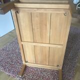 Coffee table radius habitat solid oak