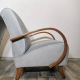 Fauteuils par Jindrich Halabala, 1940s, Set de 2