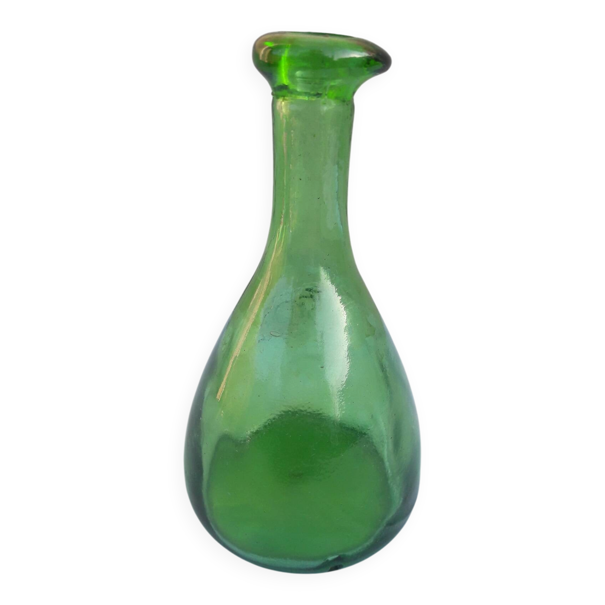 Glass carafe
