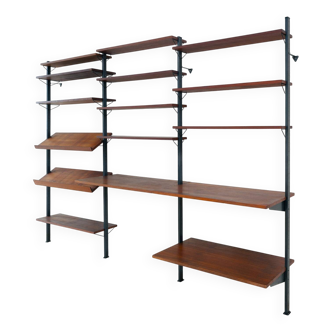 Système d'étagères modulaires Olof Pira, par String Design AB, Suède, années 1950