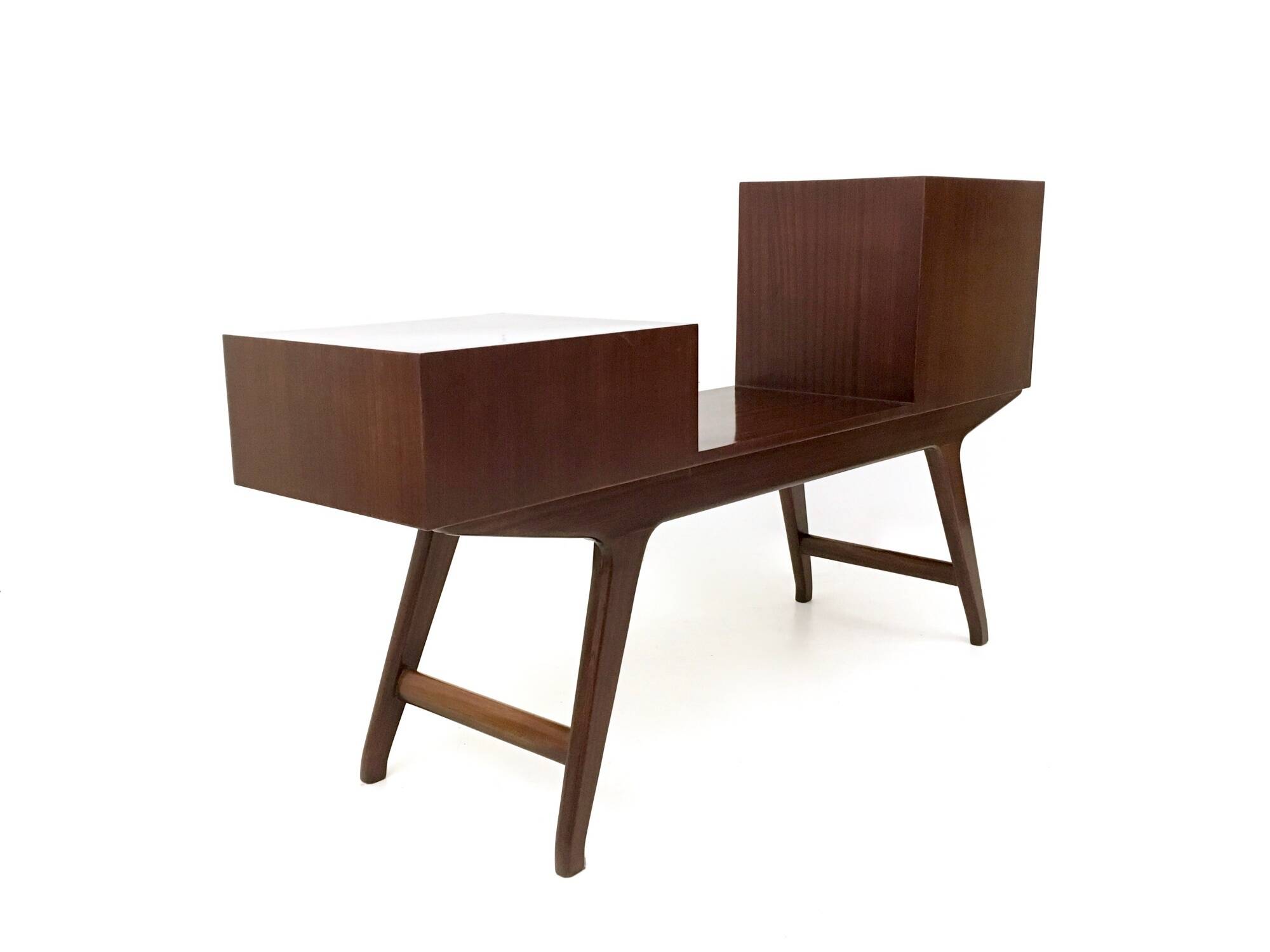 Beech Cabinet / Tv Stand in the Style of Parisi with Ash Interiors