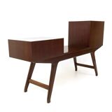 Beech Cabinet / Tv Stand in the Style of Parisi with Ash Interiors